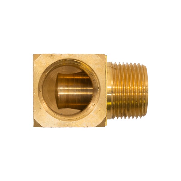 1001.3949, 90 DEGREE ELBOW, 3/4" STREET - BRASS