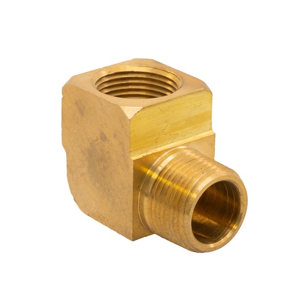 1001.3949, 90 DEGREE ELBOW, 3/4" STREET - BRASS