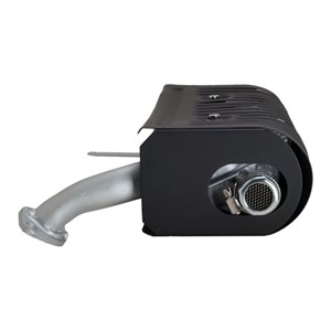 1001.6188, MUFFLER ASSY, BLACK