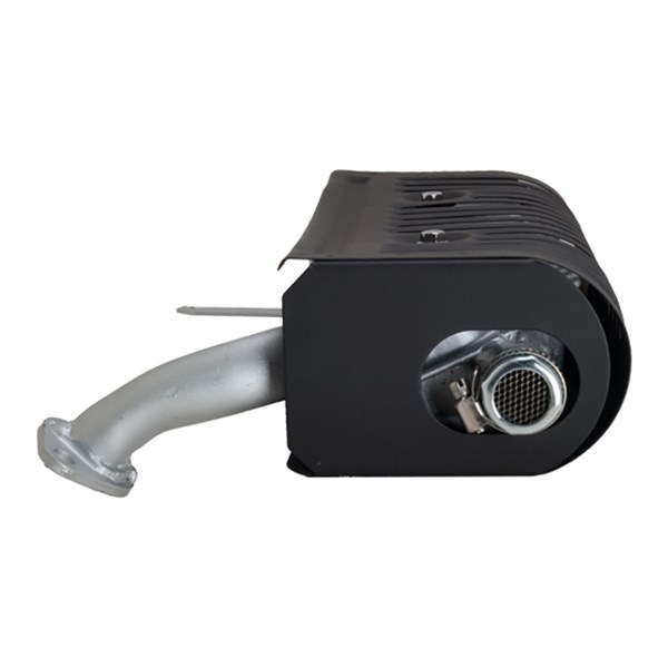 1001.6188, MUFFLER ASSY, BLACK