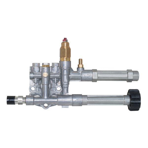 1001.8283, SRMW PUMP HEAD - COMPLETE