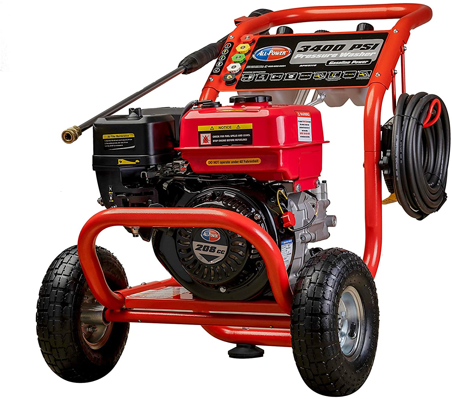 ALL POWER, APW5118 Pressure Washer
