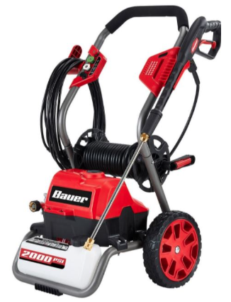 BAUER, 56877 Pressure Washer