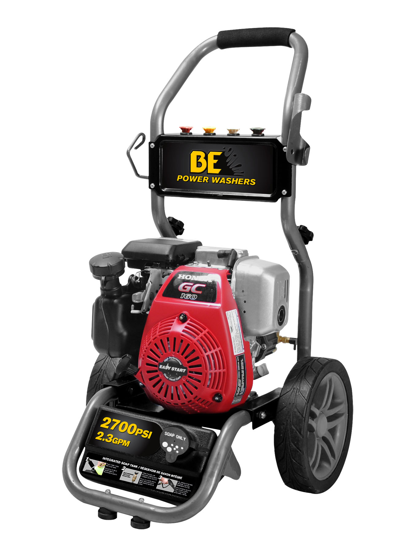 BE, BE275HA Pressure Washer