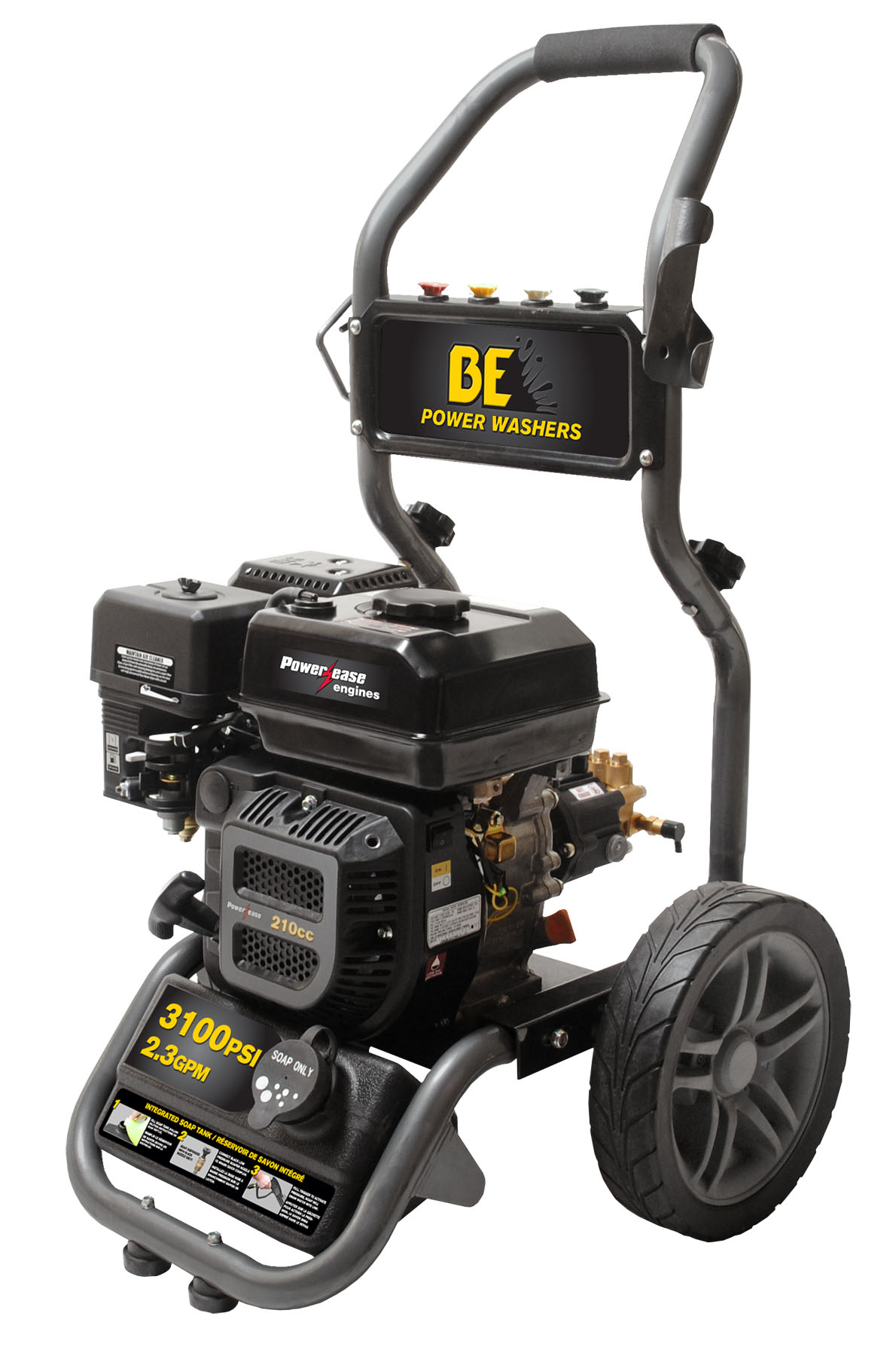 BE, BE317RA Pressure Washer