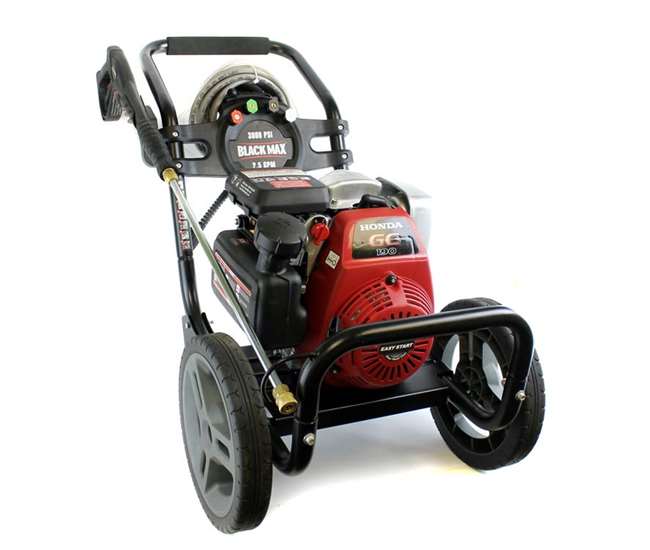 BLACK MAX, BM80915E Pressure Washer