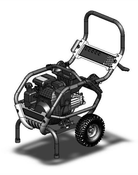 BLACK MAX, PW0873000 Pressure Washer