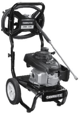 BRUTE, 020586-00 Pressure Washer