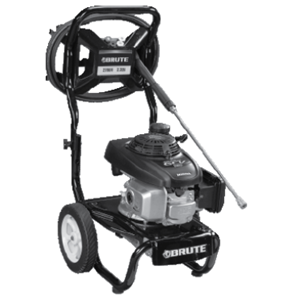 BRUTE, 020586-00 Pressure Washer