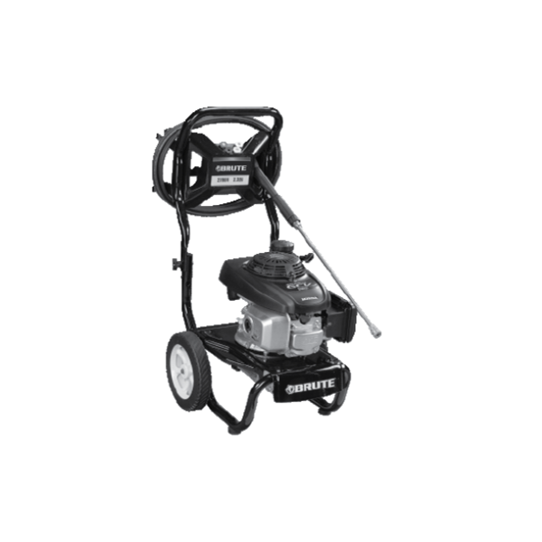 BRUTE, 020586-00 Pressure Washer