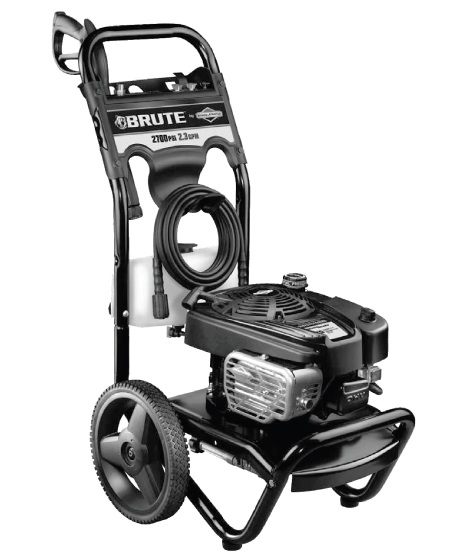 BRUTE, 020515-00 Pressure Washer