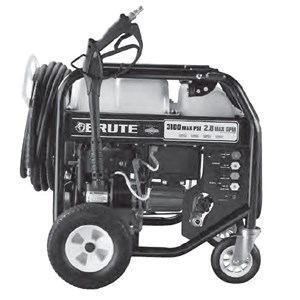 BRUTE, 020577-01 Pressure Washer