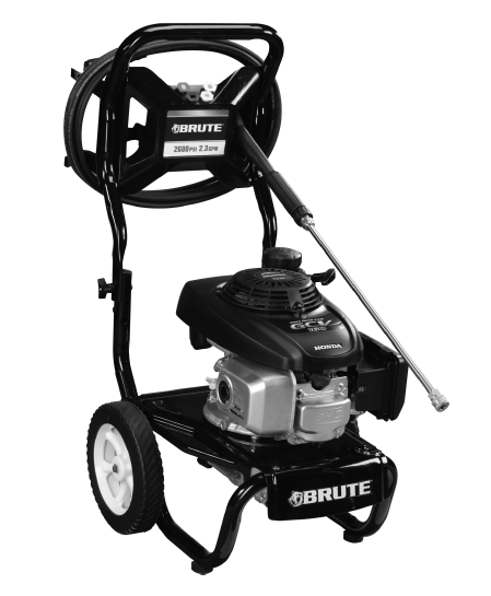 BRUTE, 020514-00 Pressure Washer