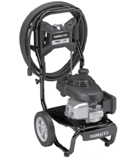 BRUTE, 020629-00 Pressure Washer
