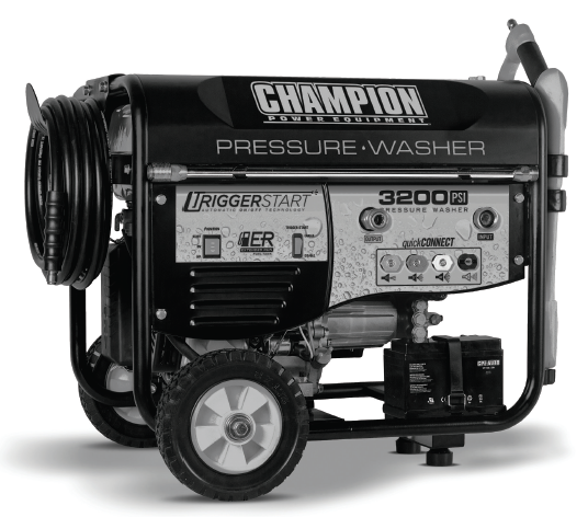 CHAMPION, 76524 Pressure Washer