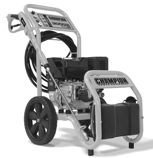 CHAMPION, 76520 Pressure Washer