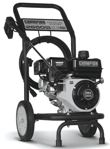 CHAMPION, 75520 Pressure Washer
