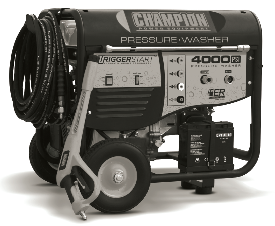 CHAMPION, 71321 Pressure Washer