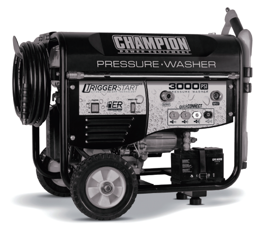 CHAMPION, 76522 Pressure Washer