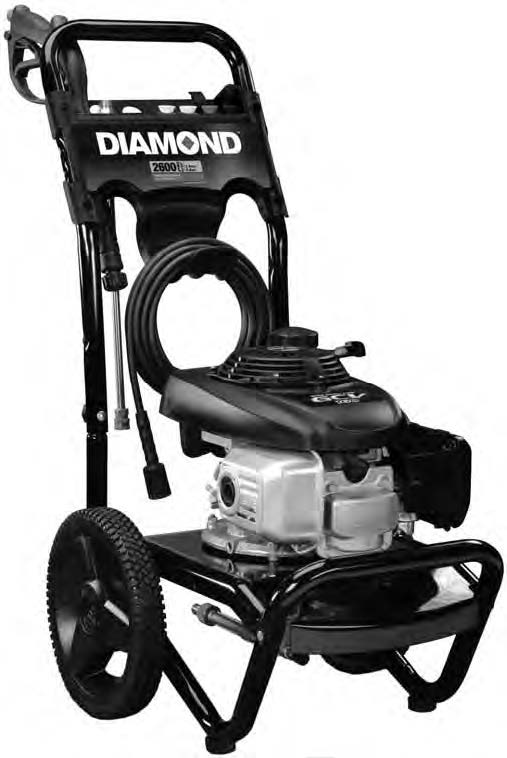 DIAMOND, 020474-01 Pressure Washer