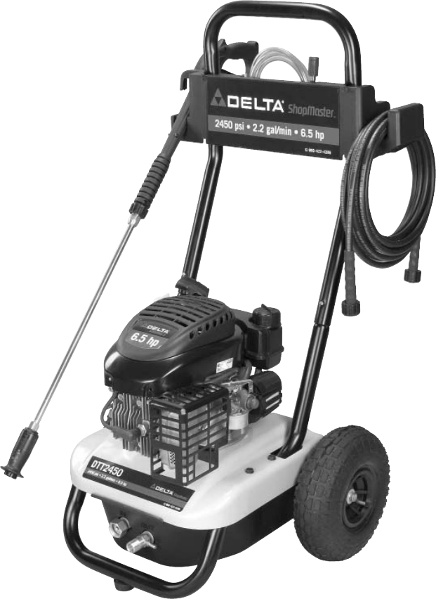 DELTA, DTT2450 Pressure Washer