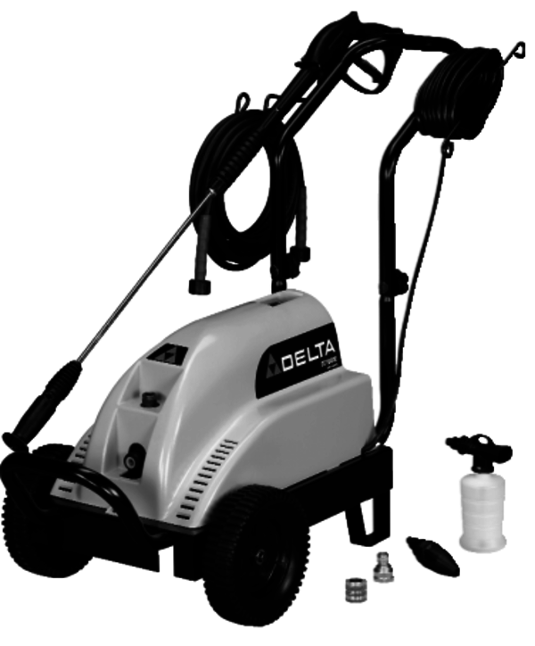 DELTA, DT1600E Pressure Washer