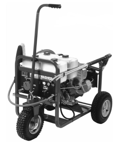 DR POWER WASHER, 01581 Pressure Washer