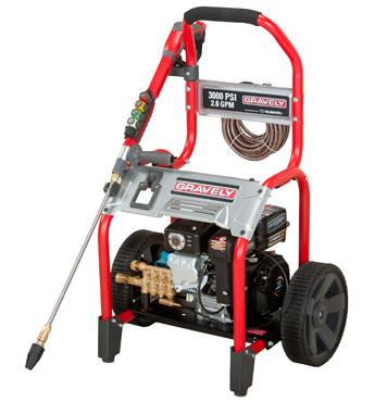 GRAVELY, 986004 Pressure Washer