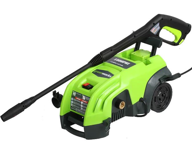 GREENWORKS, 51052 Pressure Washer