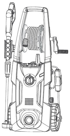 GREENWORKS, GPW1951 Pressure Washer