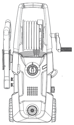 GREENWORKS, GPW1702 Pressure Washer