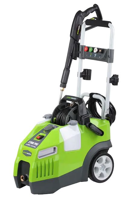 GREENWORKS, 51012, 2011 Pressure Washer