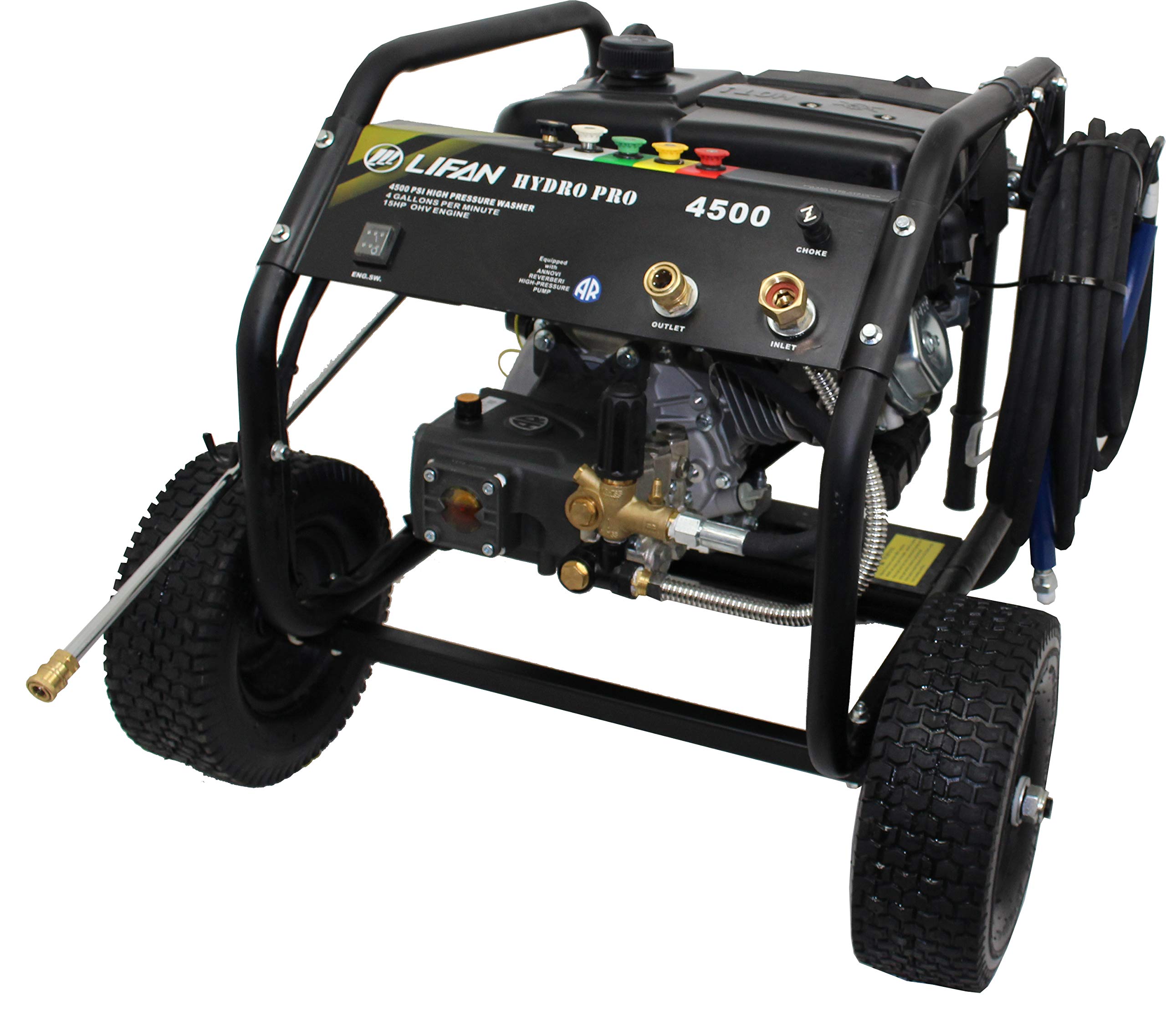 LIFAN, LFQ4515-CA Pressure Washer