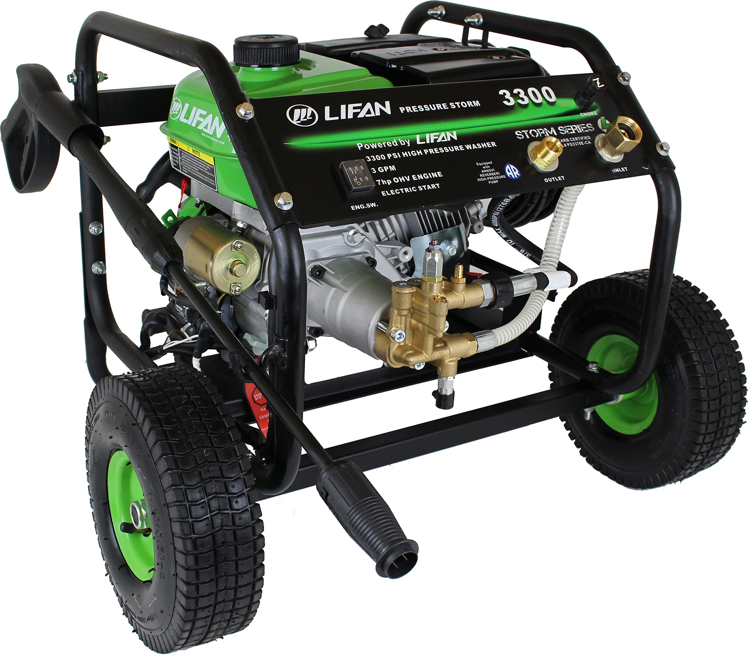 LIFAN, LFQ-3370 Pressure Washer