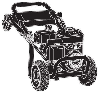 SNAPPER, 020231-2 Pressure Washer