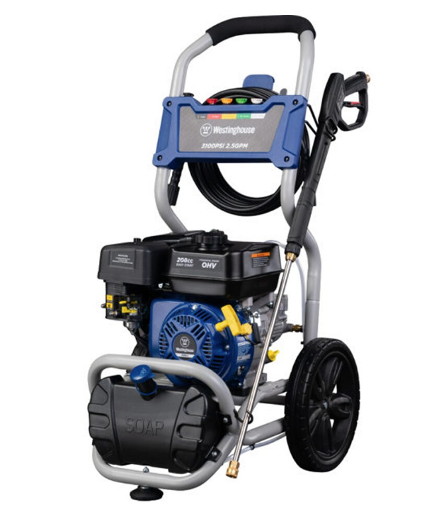 WESTINGHOUSE, WPX3100 Pressure Washer