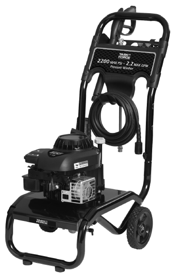 TASK FORCE, 020391-0 Pressure Washer
