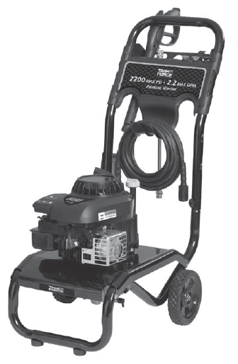 TASK FORCE, 020390-0 Pressure Washer