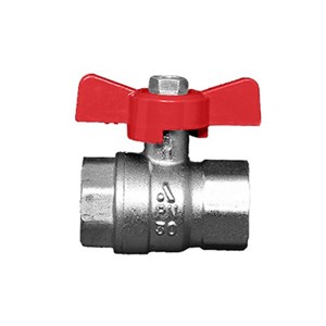 1000.0212, BALL VALVE BR 3/4" FXF 600 PSI