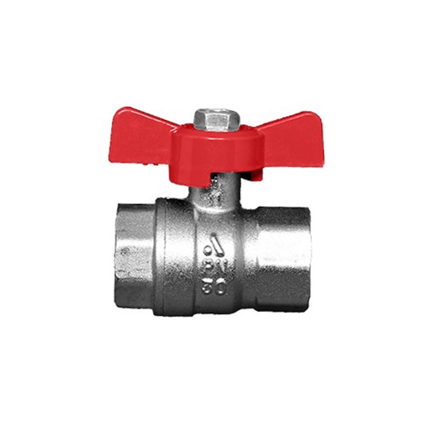 1000.0212, BALL VALVE BR 3/4" FXF 600 PSI