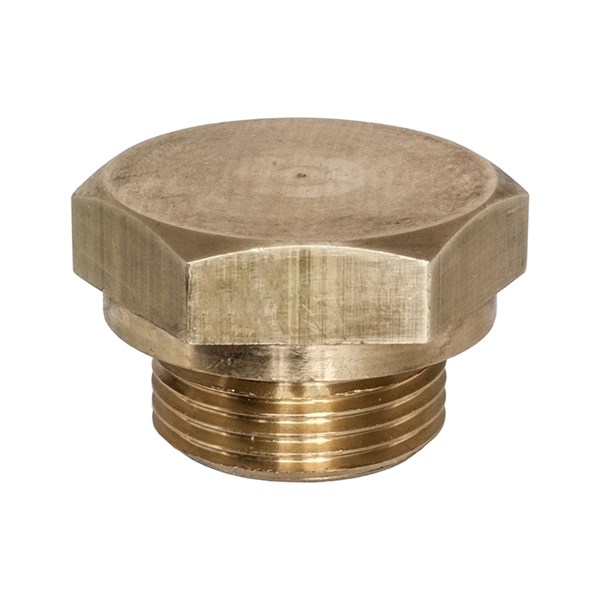 1000.5197, PLUG, 3/4 BSPP, BRASS