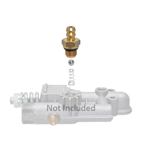 1000.6340, Brass Detergent Injector for Pressure Washer Pump