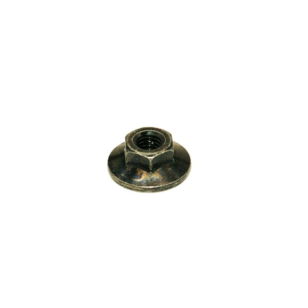 1000.9183, NUT, FLANGE, 6MM
