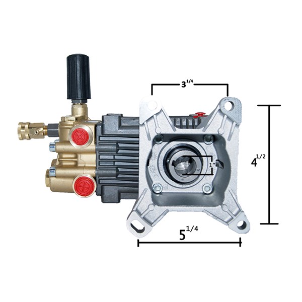 1001.0974, BARE PUMP, RKV4G37