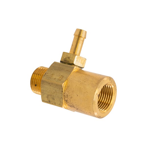 1001.2744, 1.8 CHEMICAL INJECTOR, FIXED, 3/8" MXF