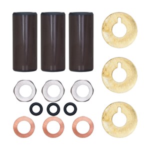 1001.3196, KIT, PISTON, 15MM, XM, XMV-A