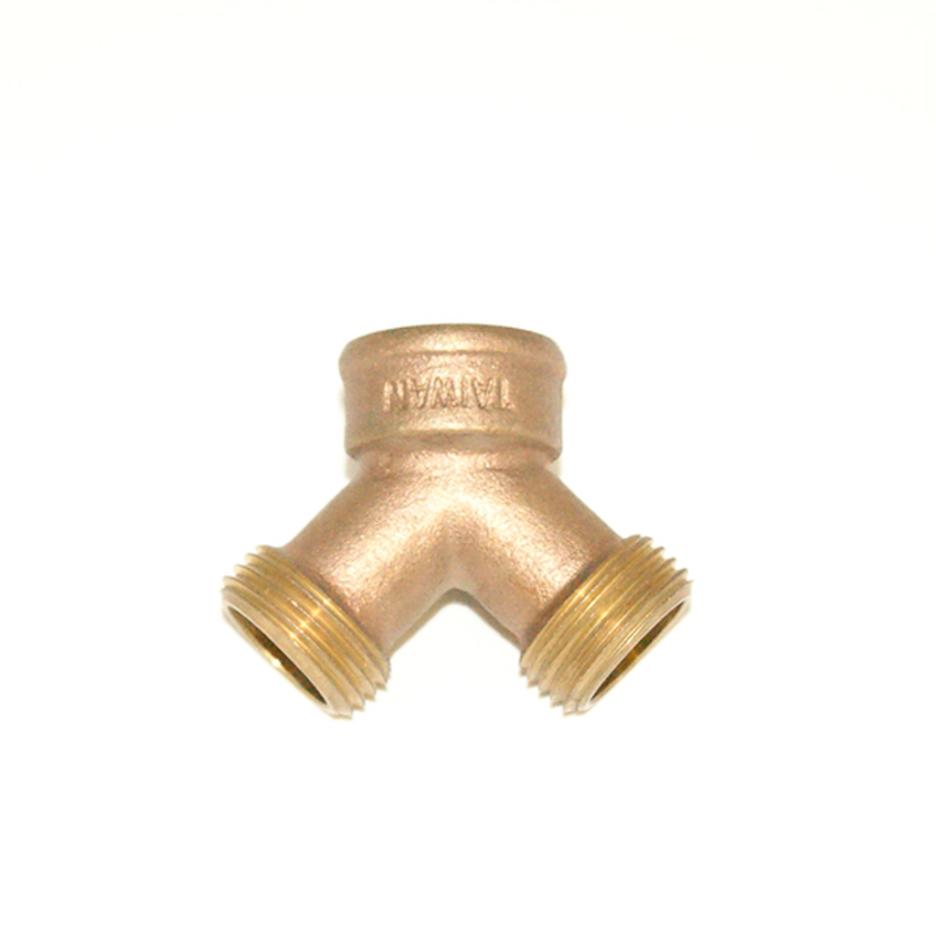 1001.3955, GH BRASS Y CONNECTOR