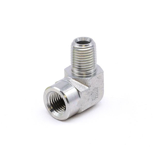 1001.3968, 90 DEGREE ELBOW, 1/4" STREET - STEEL