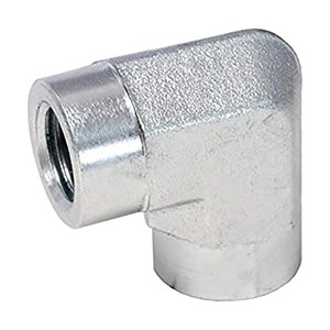 1001.4085, 90 DEGREE ELBOW, 3/8"F - STEEL