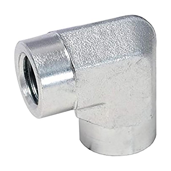 1001.4085, 90 DEGREE ELBOW, 3/8"F - STEEL